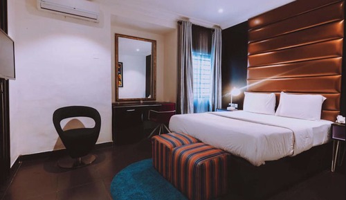 Habitación ejecutiva doble, 1 cama de matrimonio grande