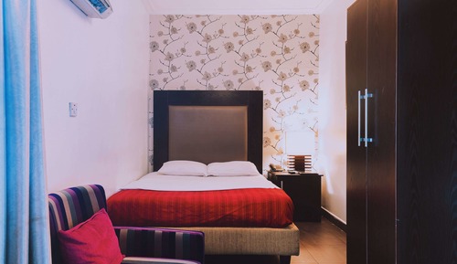 Habitación estándar, 1 cama de matrimonio