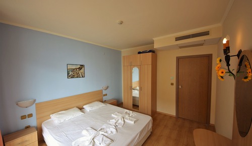 Apartamento, vistas al mar