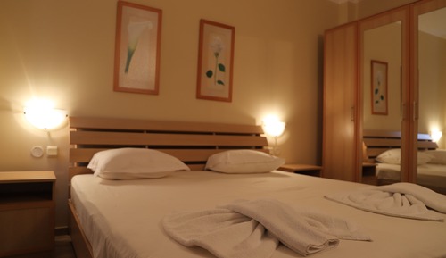 Apartamento Elite, vistas parciales al mar