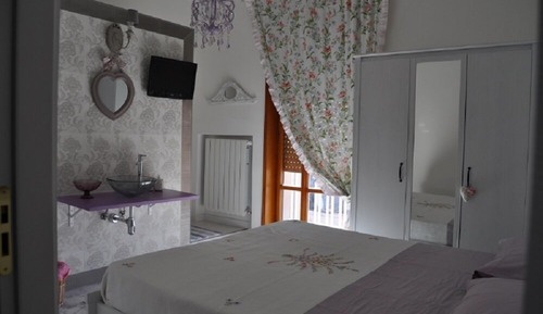 Habitación económica doble, balcón, vistas al mar