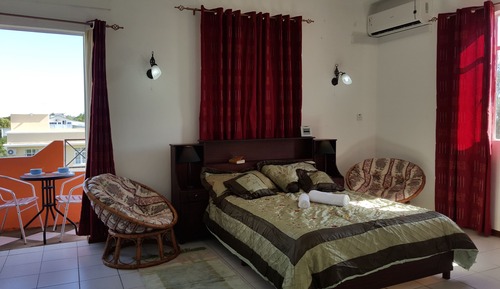 Apartamento Deluxe, 1 habitación, balcón