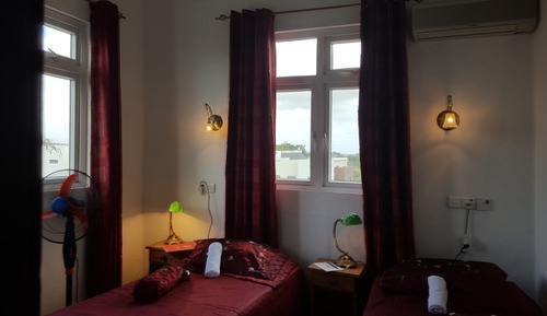 Apartamento estándar, 2 habitaciones, balcón