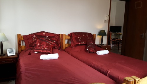 Apartamento económico, terraza