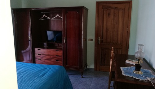 Habitación doble, balcón, vistas a la montaña