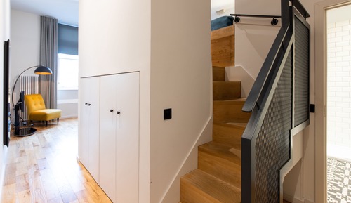 Apartamento estándar, 1 habitación, entresuelo