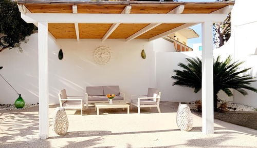 Habitación doble, terraza