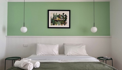 Habitación Deluxe con 1 cama doble o 2 individuales