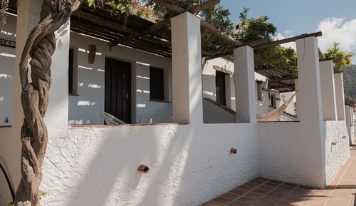 Habitación estándar doble, terraza, vistas al mar
