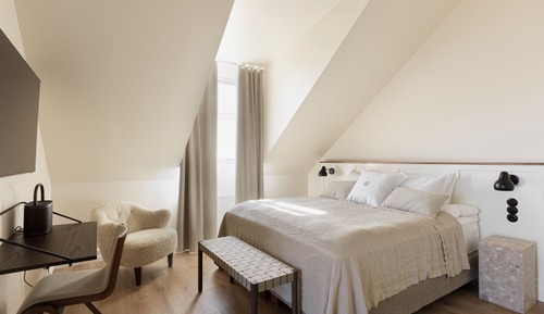 Habitación de lujo doble
