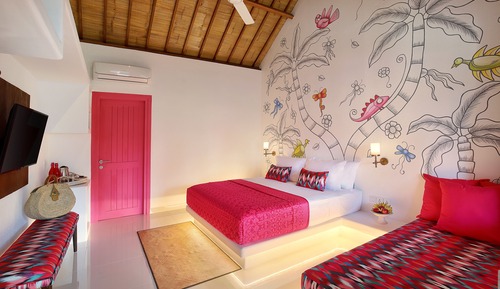 Habitación Grand doble (with Free Bike & 60 Min. Massage)