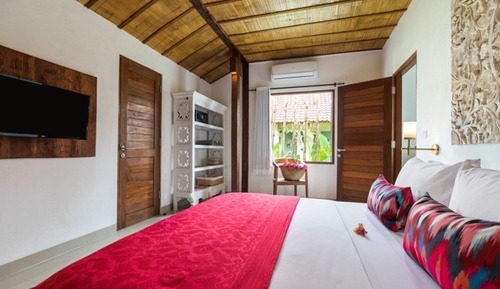 Joglo, 2 Bedrooms Villa - for Cool Adults Only