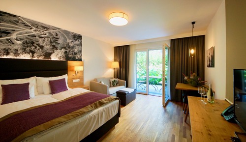 Suite Deluxe, patio