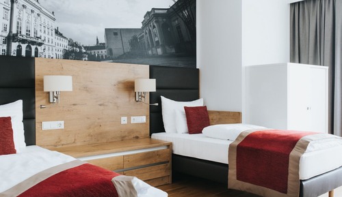 Apartamento Deluxe, 2 camas individuales, accesible para personas con discapacidad