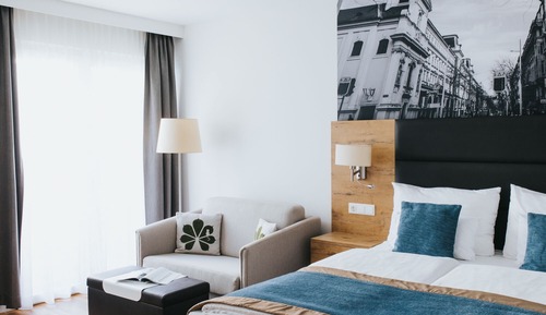Apartamento Deluxe, balcón, vistas al jardín