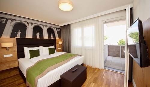 Apartamento ejecutivo, 1 habitación, balcón