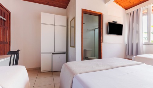 Habitación cuádruple estándar