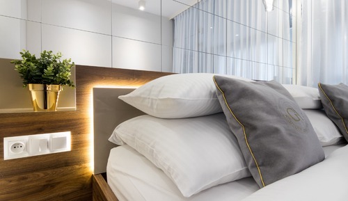 Apartamento Deluxe, balcón