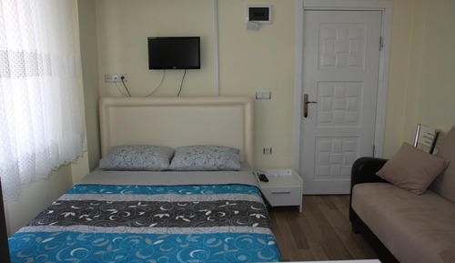 Estudio, 1 cama doble, accesible para personas con discapacidad