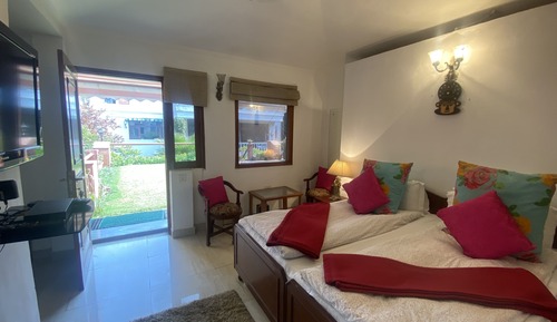 Habitación estándar con 2 camas individuales
