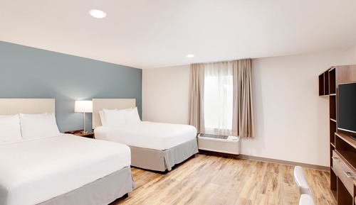 Habitación estándar, 2 camas de matrimonio, no fumadores