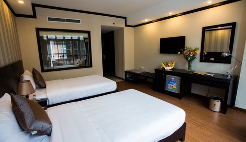Habitación Deluxe con 2 camas individuales