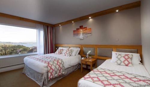 Habitación Deluxe con 1 cama doble o 2 individuales, vistas al mar