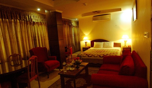 Suite ejecutiva, 1 cama de matrimonio grande