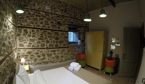 R1 Design Double Room Single Use, Garden Area