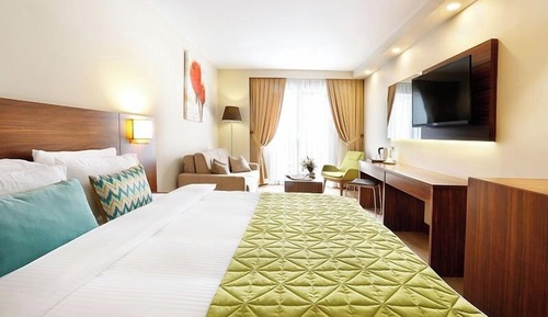 Habitación Deluxe doble, vistas a la ciudad