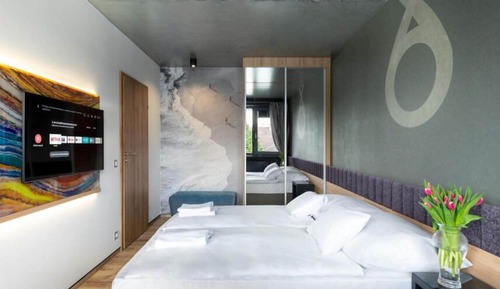 Apartamento familiar, balcón