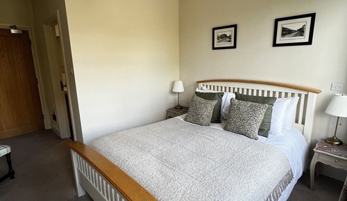 Habitación estándar doble, baño privado