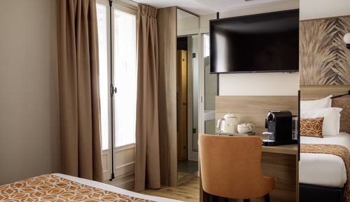 Suite Deluxe, terraza (Hammam access)