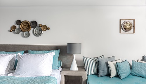 Superior Studio Suite, Heated Tub, Sea View