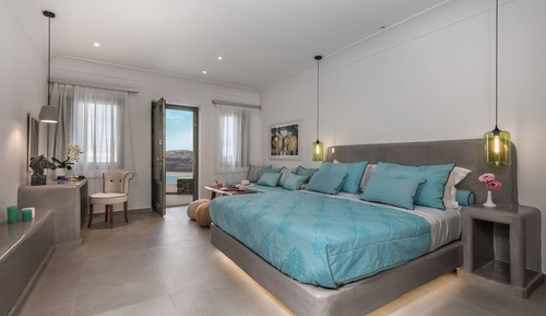 Junior Studio Suite, Heated Tub, Sea View