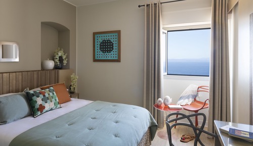 Habitación superior con 1 cama doble o 2 individuales