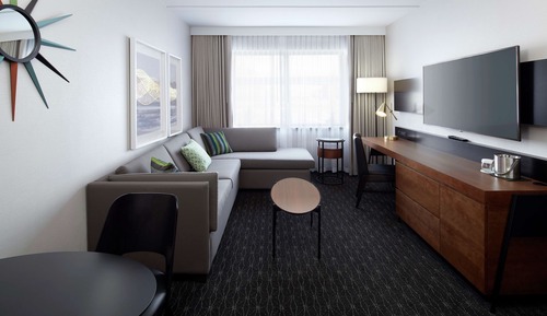 Suite, 1 cama de matrimonio grande