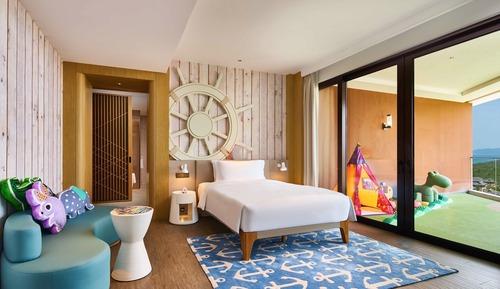 Suite familiar, 1 habitación, vistas al mar (Kids Theme)