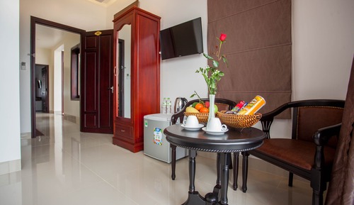 Habitación Deluxe doble, balcón, vistas al jardín