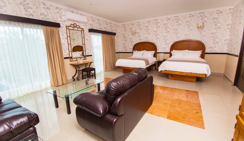 Suite, 2 camas de matrimonio