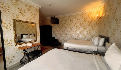 Suite, bañera
