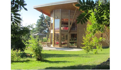 Chalet Confort, baño privado, vistas a la montaña (La Clé des champs)