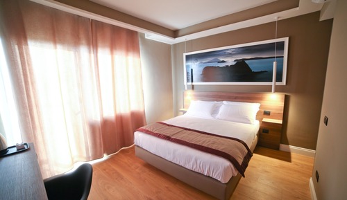 Habitación Deluxe doble, balcón