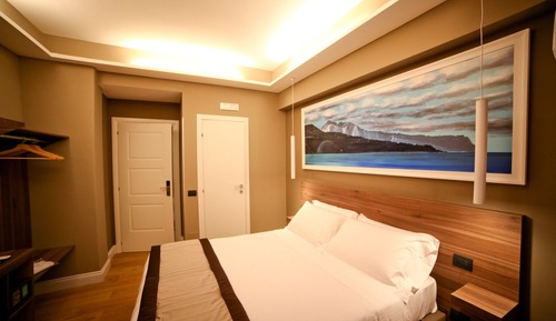 Habitación Deluxe con 1 cama doble o 2 individuales