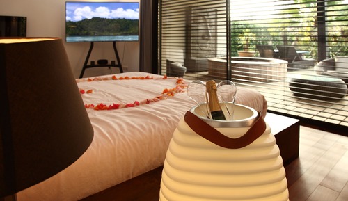 Suite de lujo, 1 cama de matrimonio grande, chimenea