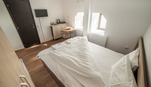 Estudio Confort, 1 cama de matrimonio, vistas al río