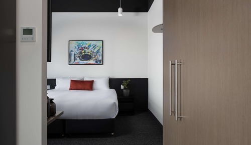 Habitación, accesible para personas con discapacidad (Paddock)