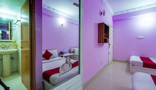 Habitación cuádruple Deluxe