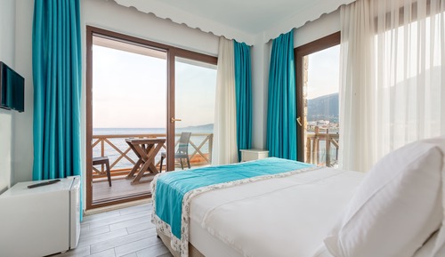 Habitación estándar, vistas al mar
