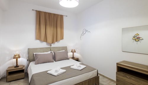 Villa, 2 habitaciones, acceso a la piscina, vistas al mar (Thetis)